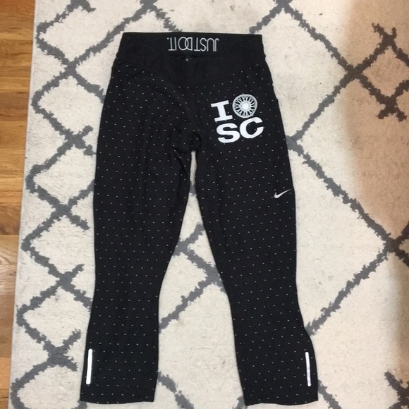Nike Pants - Nike Dri Fit SoulCycle Leggings